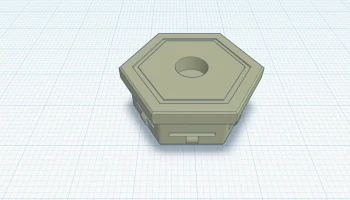 Вставка HSW с отверстием для магнита 3x6 мм.......
