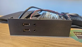 Адаптер передней панели ввода-вывода Dell OptiPlex 3010 ...