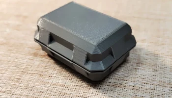 SNAP LATCH STORAGE BOX (Parametric) 2
