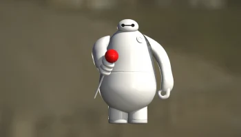 Контейнер для бинтов Baymax (НЗП) 3