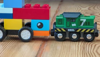 Магнитный адаптер Duplo Brio