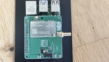 Raspberry Pi 4 mount for Biltema kopplingsdosa Artnr. 46...