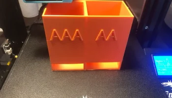 ЕЩЕ ЕЩЕ ОДИН РАСПРЕДЕЛИТЕЛЬ БАТАРЕЕК ДЛЯ РАЗМЕРОВ AA И AAA 2