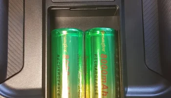 26650 LiIon/LiPo/LiFePo - крышка батарейного отсека TX16S 5