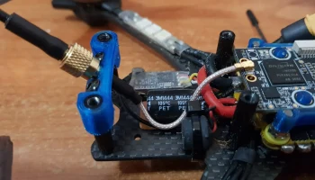 FPV Cycle Glide - различные крепления для антенн... 3