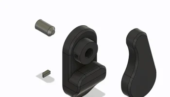 Держатель для полотенец FirmGrip - эксцентриковый зажим,... 2