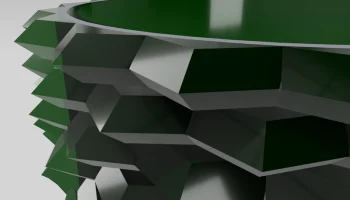 Ваза Scandic Prism - задача с многоцветным принтом...... 5