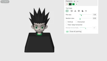 Колпачок для клавиш Gon Freecss - Hunter x Hunter Edition 1