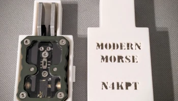 Футляр для ключей Modern Morse Nameless