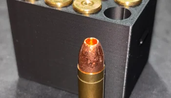 Специальный ящик для боеприпасов .38......