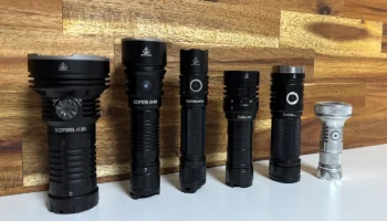Sofirn Flashlight Wallmount IF30, SP35T, SK40, SD05 and ... 3