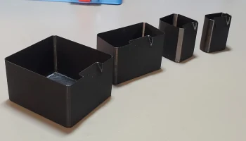Коробка с различными вставками 6