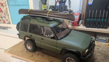 Team Raffee Landrover Discovery Gen 1 - Детали кузова/кр... 3