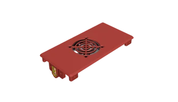 WX-DC2412 Корпус - Коробка - Корпус - XT60 - IEC320 C14 ... 6