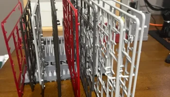 Подставка Gunpla с защелкой замка! щелкните! 2