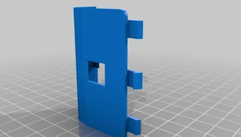 Крышка аккумуляторного отсека Xbox One Insignia 3