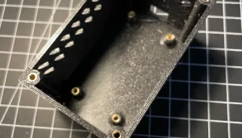 Корпус датчика CO2 (NodeMCUv3) 2