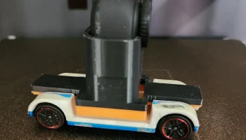 Hot Wheels Track POV Insta 360 Go 3S 3
