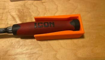 Держатель для удобной ручки Icon 3/8 дюйма (магнитная вер...