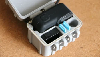 GoPro 8 с силиконовым чехлом - Rugged Case (Remix) 1