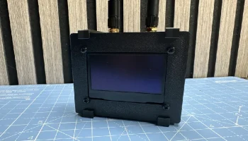 Чехол OpenDTU Fusion v2.3 для дисплея 2,42 дюйма 6