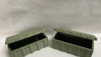 Военная коробка 4