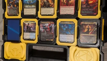 SnapKeep Deck Box (кейс с двойным замком) 2