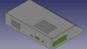 Медиацентр Geh&auml;use Raspberry Pi 3 3