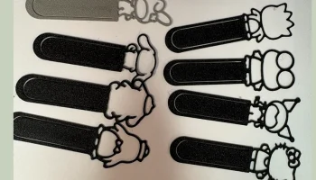 Закладки для фрагментов страниц Sanrio - набор из 8 2