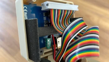 Корпус Raspberry Pi для настольного ПК в стиле ретро V2 4