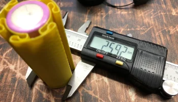 Адаптер LiIon 18650 на 26650 3