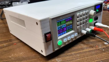 Риден RD-6018 с корпусом для блока питания. 3