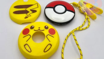 Чехол Pok&eacute;mon GO Plus + Pikachu
