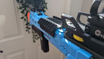 Nerf Rival Pathfinder XXII-1200 Надствольный планка Пика... 1