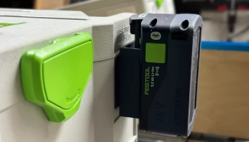 Крепление аккумулятора Festool 18 В для систейнера 1
