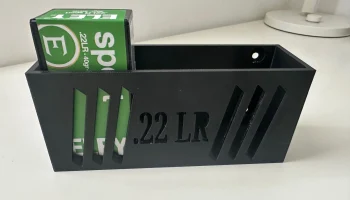 Держатель для патронов 22LR/маленькая полка......
