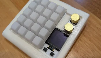 Толстый чехол в стиле ретро для DuckyPad-pro Толстый чехол в стиле ретро для DuckyPad-pro