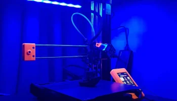 Мини-светодиодная установка Prusa