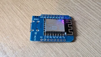 Корпус D1 Mini WLED 2