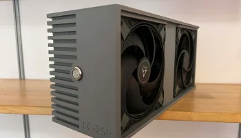Корпус BC-250 (внутренний блок питания + 2 вентилятора 1... 1