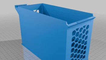 Рельсы X-Shot Crusher и ящик с боеприпасами...... 1