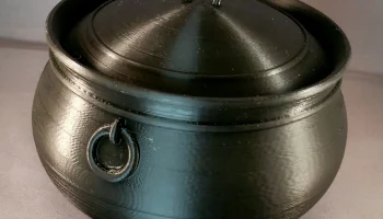 Хэллоуинский котел с конфетами 2