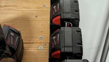 Зажим для крепления аккумулятора Milwaukee M18 1