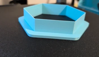 Hexagon Cookie Cutter 2