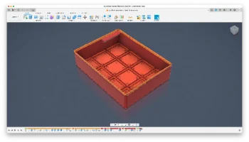 Полностью параметрический контейнер Gridfinity Fusion360... 2