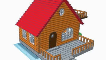 Log cabin 6