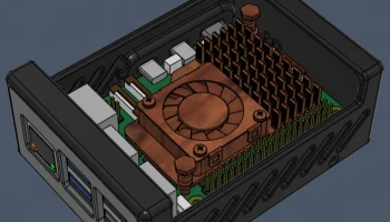 Корпус для RaspberryPi 5 1