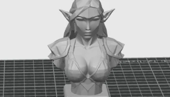 Woman Elf 1
