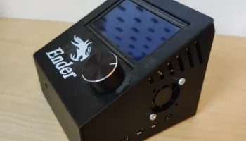 Корпус Ender 3 Raspberry Pi 4 (под ЖК-дисплеем) 7