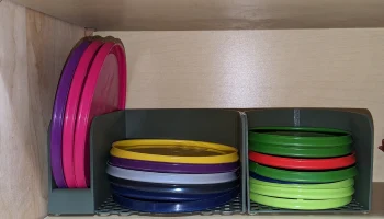 Держатели крышек из пирекса 2C, 4C, 7C